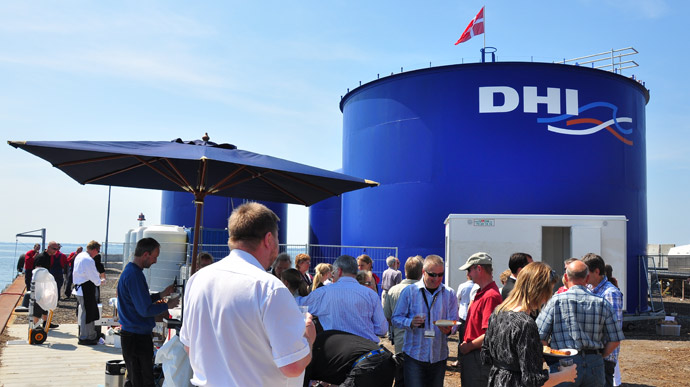 Danmarks første testfacilitet til ballastvand