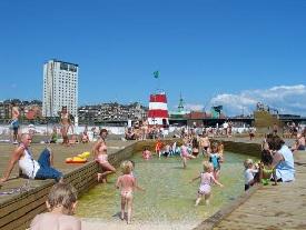 Copenhagen Harbor Bath