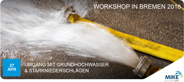 Grundhochwasser Workshop 2016